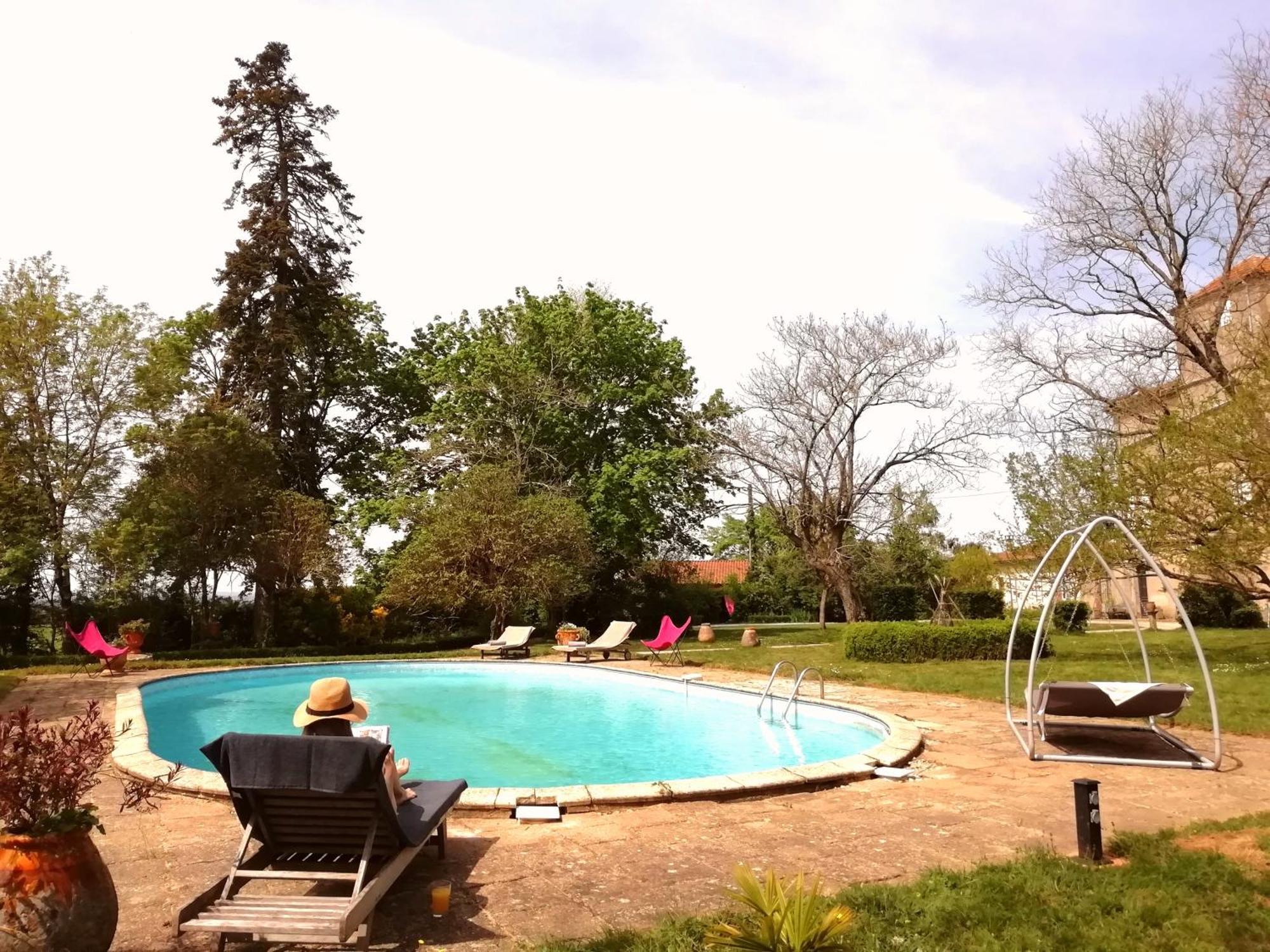 Domaine De La Celarie Mouzieys-Teulet Bagian luar foto