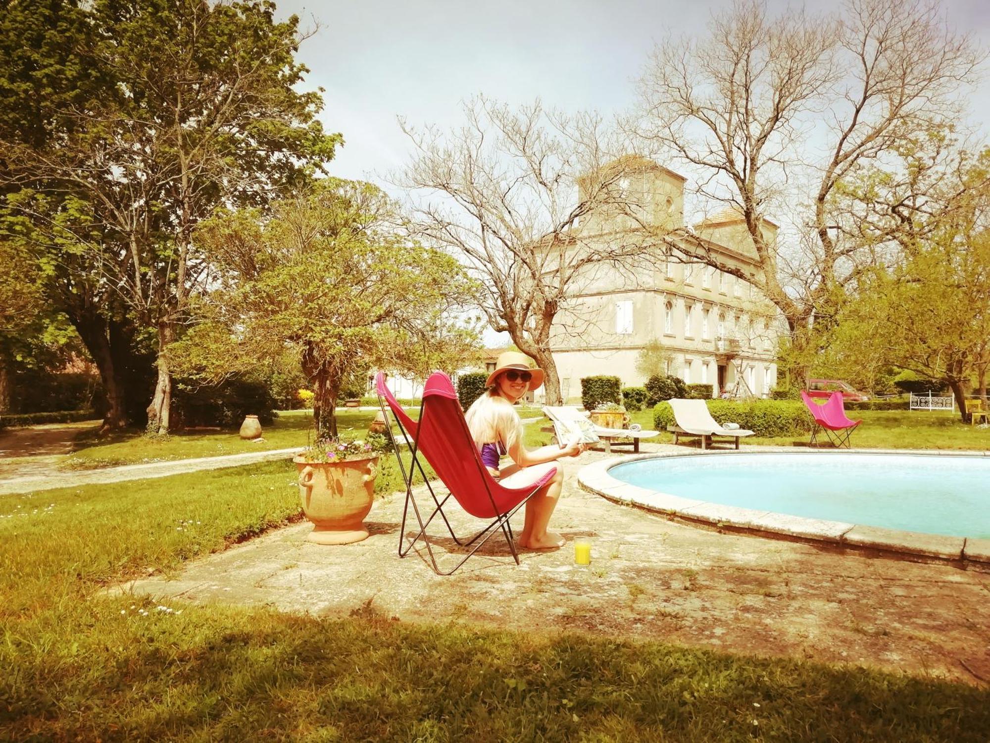 Domaine De La Celarie Mouzieys-Teulet Bagian luar foto